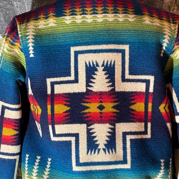 Free People Pendleton Jacquard Bomber Coat - Picture 5 of 5